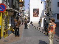 The old town